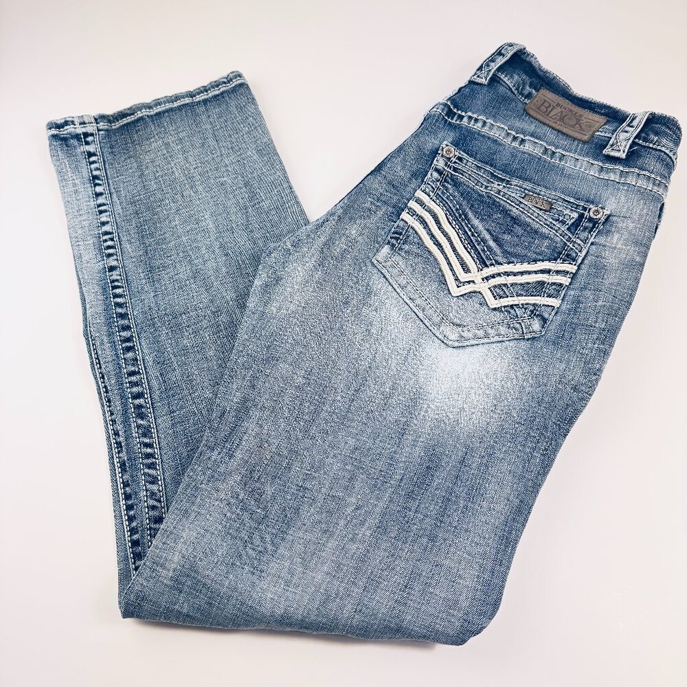 Buckle | Black Nine Jeans - Straight Leg - 33R